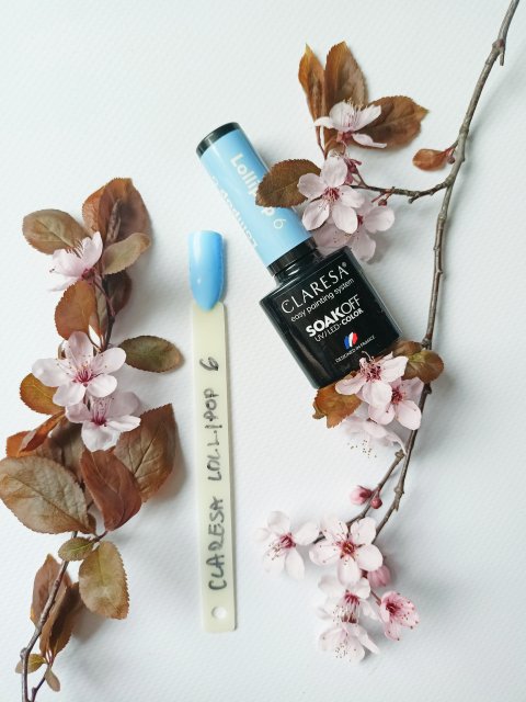 Claresa Lakier hybrydowy, nr 6 Lollipop