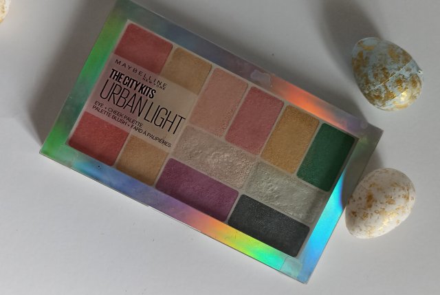 Maybelline Paleta cieni do powiek, The City Kits, Urban Light