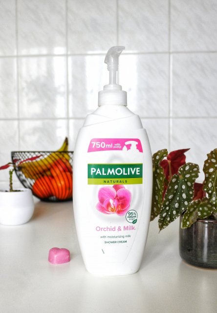 Palmolive Naturals, Żel pod prysznic, Orchid & Milk