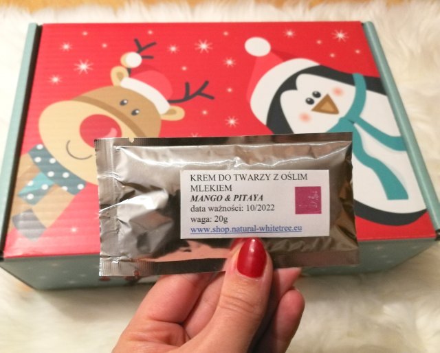 akcja denkowanie! grudzień - kosmetyki w świątecznych opakowaniach i świątecznych kolorach 🎄❄️⛄🎀🎁🎅