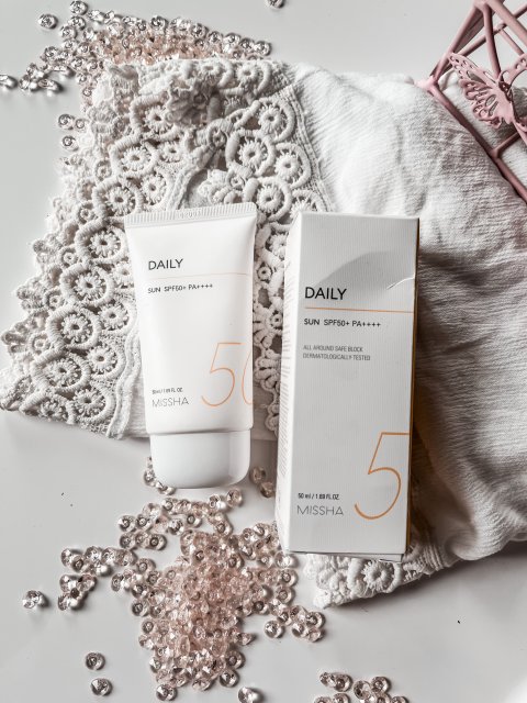 MISSHA All Around Safe Block Daily Sun SPF50+ PA++++