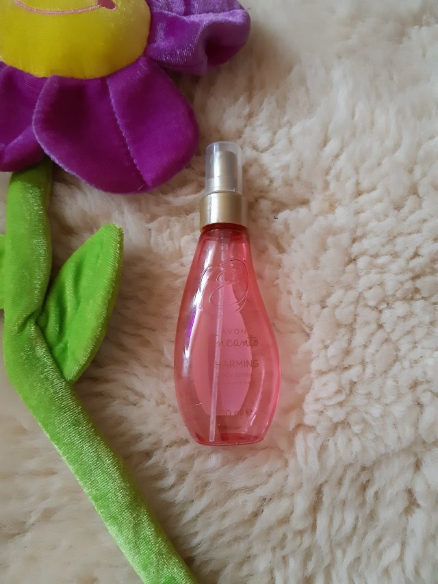 Avon Encanto, Charming, Mgiełka do ciała, Body Spray, Blackberry & Musk