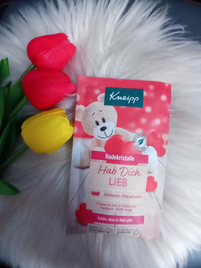 Kneipp Kryształki do kąpieli, Hab Dich Lieb