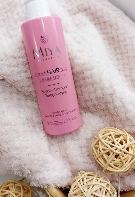 Miya Cosmetics superHAIRday MIX&MATCH, Bogaty szampon pielęgnacyjny