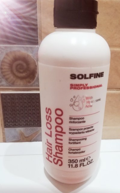 Solfine Simply Professional, Hair Loos, Szampon przeciw wypadaniu włosów