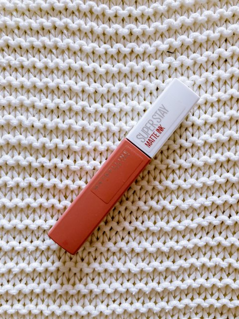 Maybelline Super Stay, Pomadka do ust w płynie, Matowa, nr 65 Seductress
