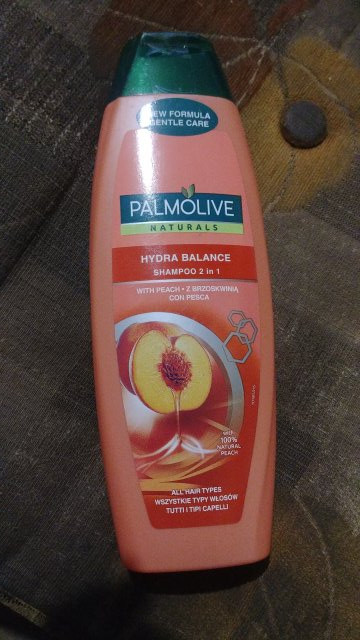 Palmolive szampon 2w 1