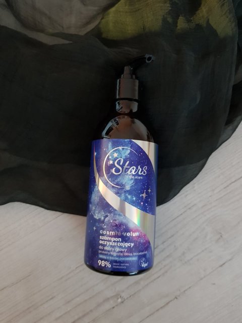 Stars from the stars Szampon do skóry głowy, Oczyszczający, Cosmic Volume, Włosy o każdej porowatości