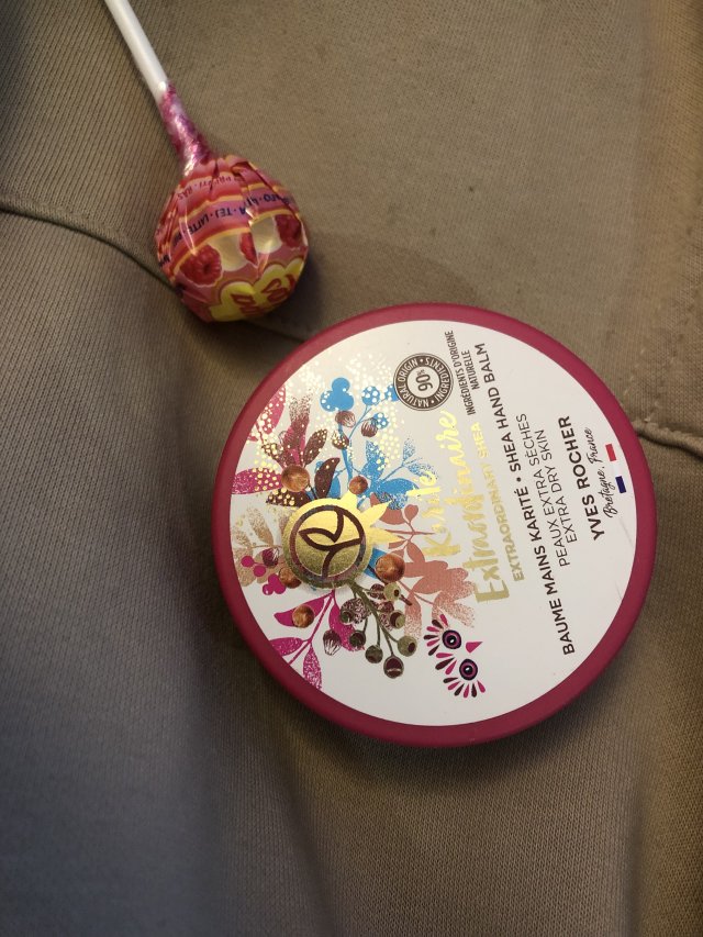 Yves Rocher Balsam do rąk, Z masłem karite, Karite Extraordinaire