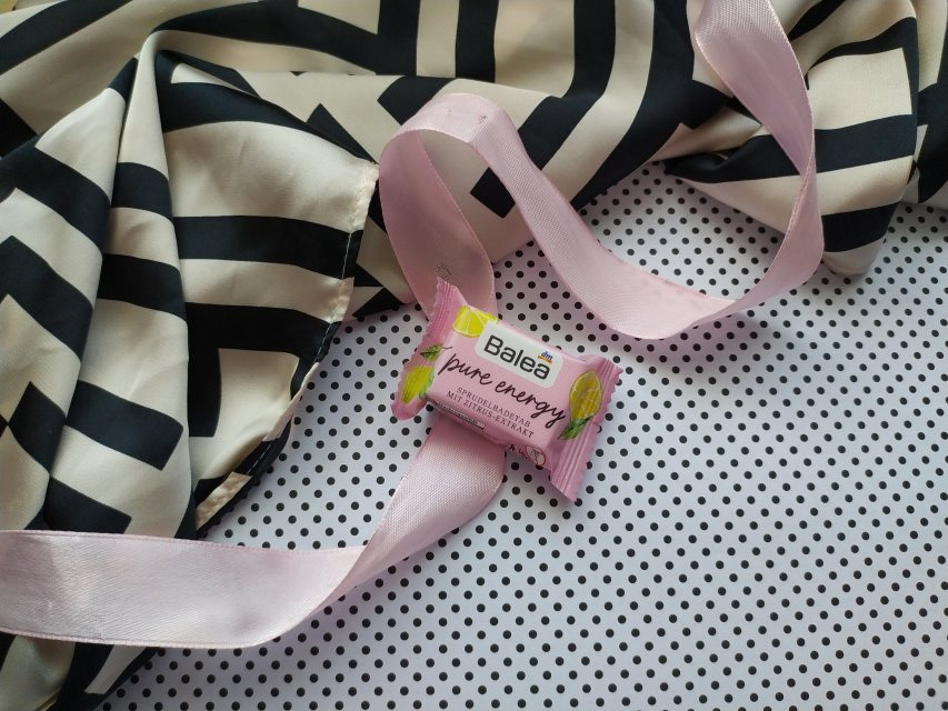 Balea Pastylka do kąpieli, Pure Energy