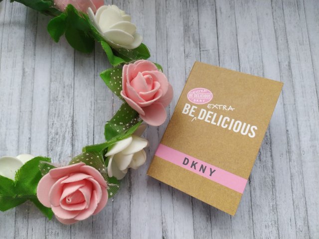 dkny be extra delicious
