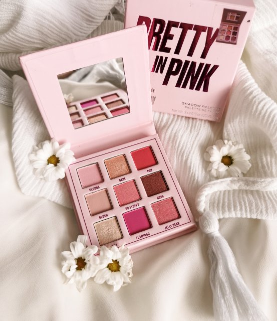 Makeup Obsession Paletka cieni do powiek, Pretty in Pink 