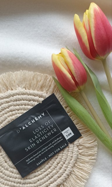 d'Alchemy Krem do twarzy, Loss of Elasticity Skin Renewer, Przeciwstarzeniowy, Do cery suchej, wrażliwej