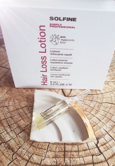 Solfine Lotion przeciw wypadaniu włosów, Hair Loss Lotion