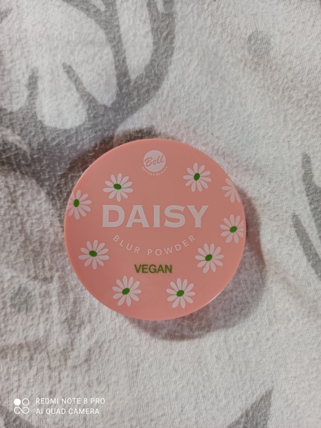 Bell Daisy, Blur Powder, Puder do twarzy, Blurujący, nr 01 Baby Face