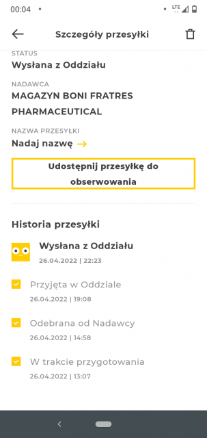 Jestem szczęśliwa bo..