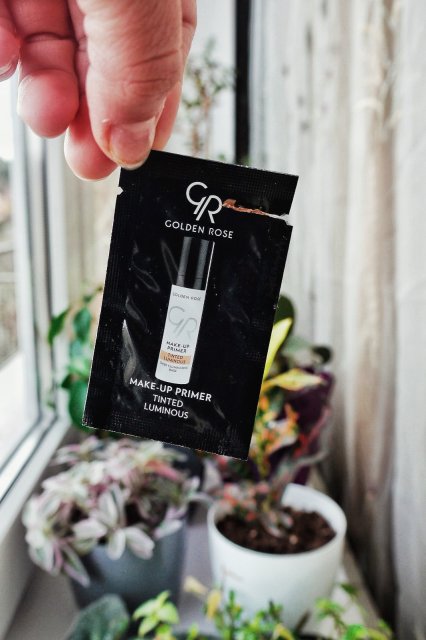 Golden Rose Make-Up Primer, Koloryzująca baza pod makijaż, Tinted Luminous