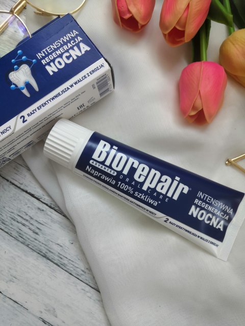 BioRepair Pasta do zębów, intensywna regeneracja nocna