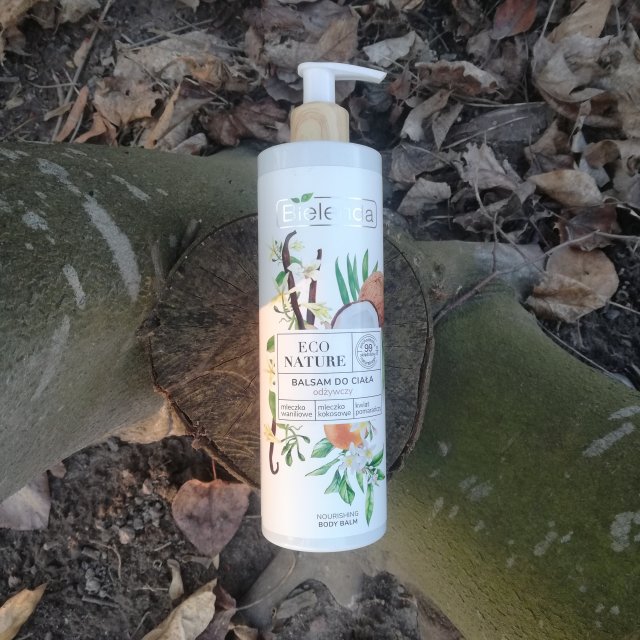 Bielenda Eco Nature, Balsam do ciała odżywczy