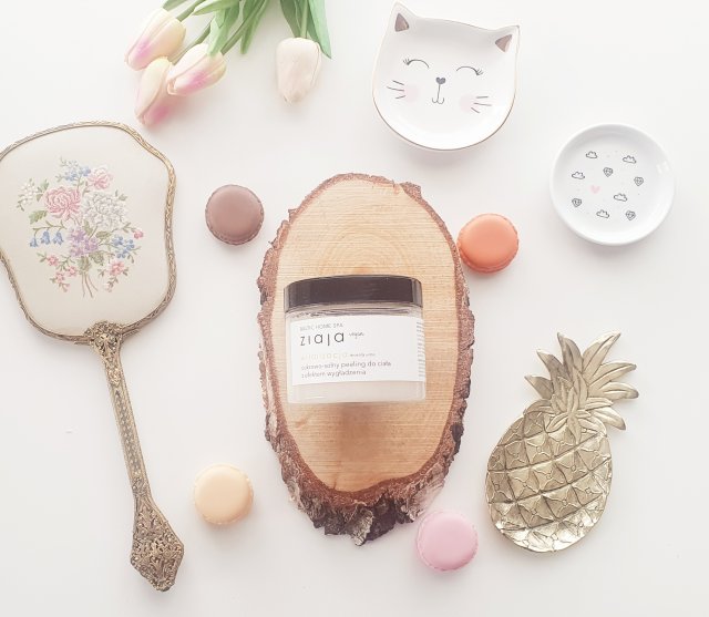 Ziaja Baltic Home Spa, Witalizacja, Peeling do ciała, Cukrowo-solny, Z efektem wygładzenia, Morela ume