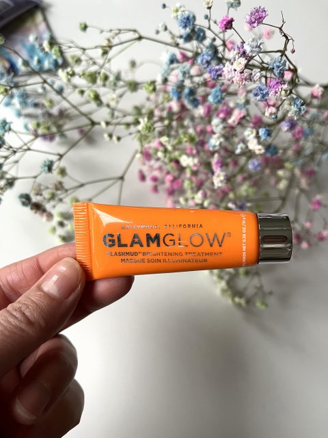 GLAMGLOW Maseczka do twarzy, Rozświetlająca, Flashmud Brightening Treatment 