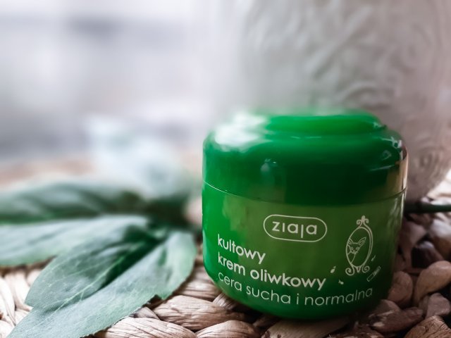 Ziaja Kultowy krem oliwkowy, Cera sucha i normalna