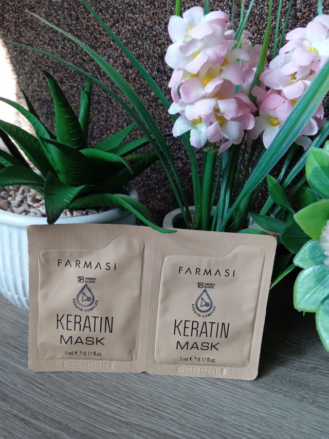 Farmasi, Keratin, maska do włosów, keratynowa