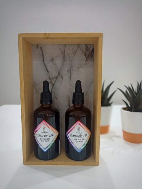 Mniej problemów więcej włosów 