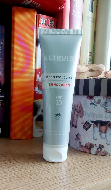 Altruist Sunscreen, Krem przeciwsłoneczny do twarzy i ciała, SPF50