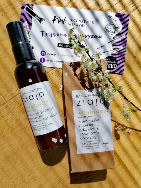 Ziaja Baltic Home SPA Witalizacja