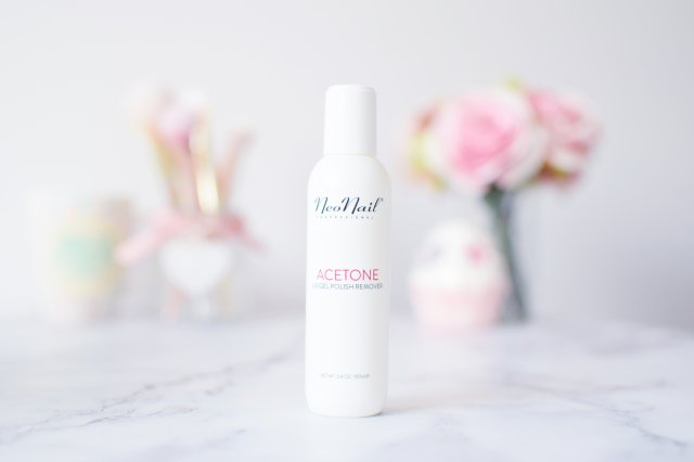 Zmywacz do lakieru hybrydowego Aceton, UV Gel Polish Remover, Neonail.