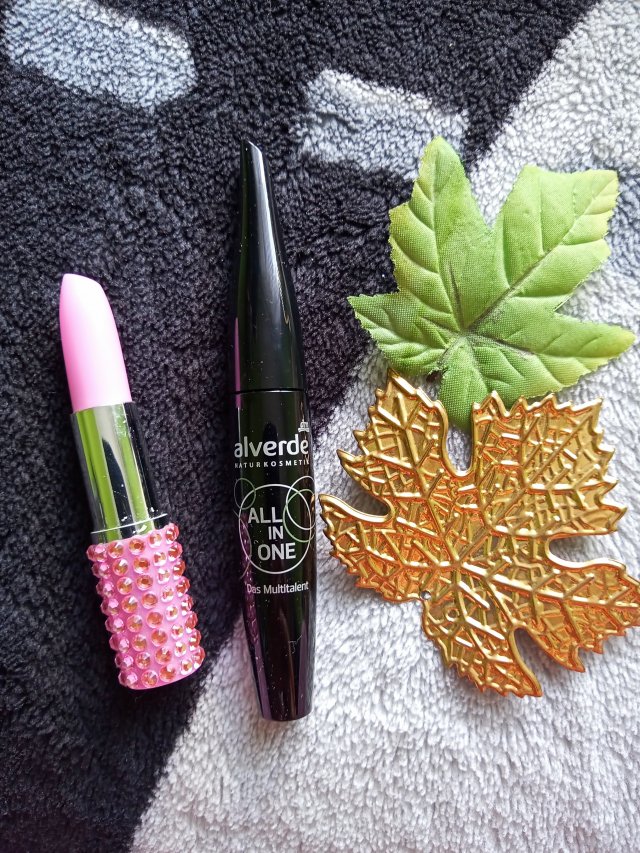 Alverde Tusz do rzęs, All In One, Black