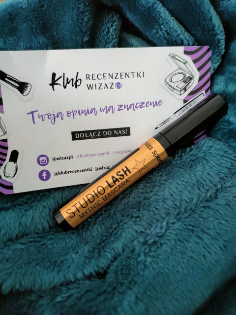 Miss Sporty Tusz do rzęs, studio lash, Mythic Mascara, 001 Black