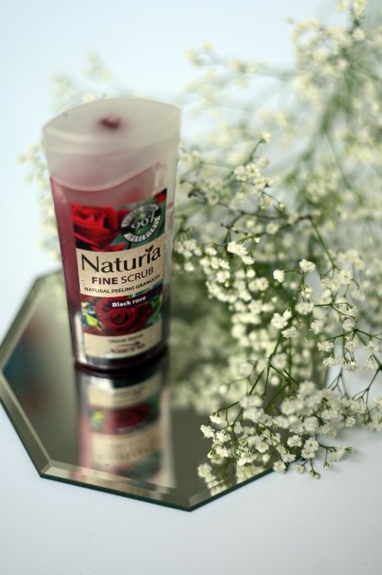 Joanna Naturia, Peeling myjący, Drobnoziarnisty, Czara róża