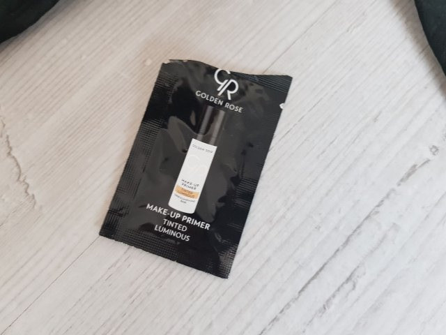 Golden Rose Make-Up Primer, Koloryzująca baza pod makijaż, Tinted Luminous 