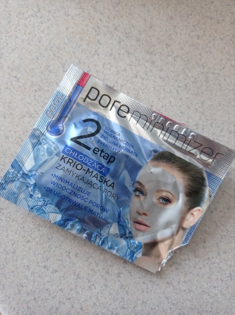 Krio-maska zamykająca pory Eveline Cosmetics