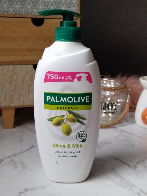 Palmolive Naturals, Żel pod prysznic, Olive & Milk