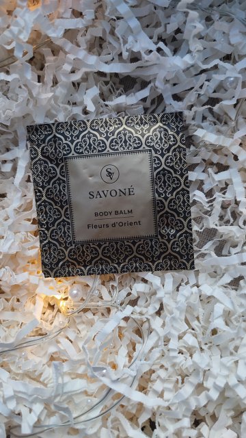 Savoné Balsam do ciała, Fleurs d'Orient 