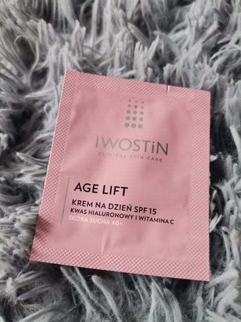 Iwostin Age Lift, Krem do twarzy, Na dzień, Kwas hialuronowy i witamina C, Cera sucha 40+