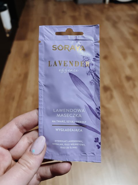 Lavender Essence maseczka Soraya 