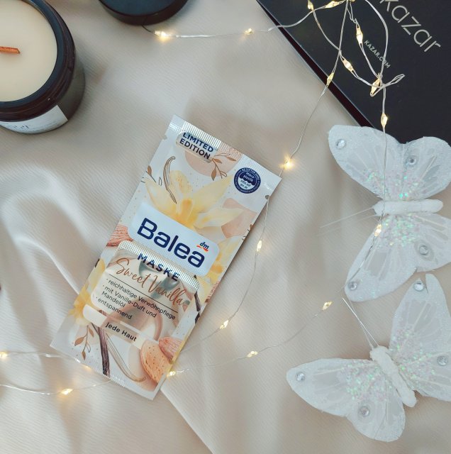 Balea Maseczka do twarzy, Sweet Vanilla