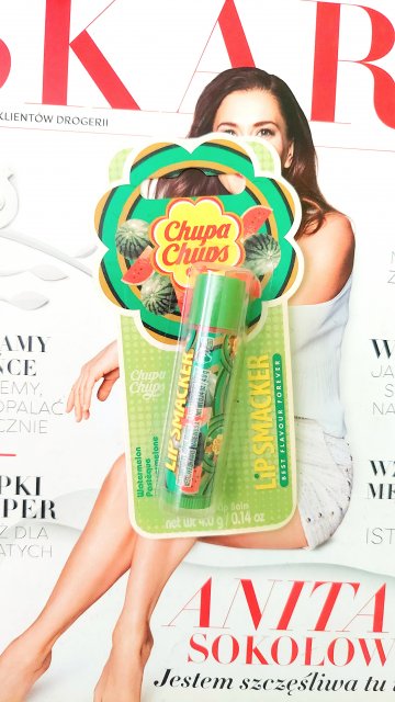Lip Smacker Balsam do ust, Chupa Chups Watermelon
