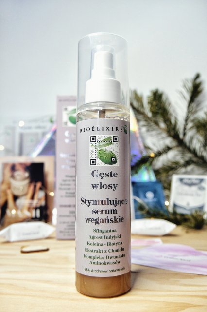 Bioélixire Serum do włosów, Stymulujące, Wegańskie, Gęste włosy