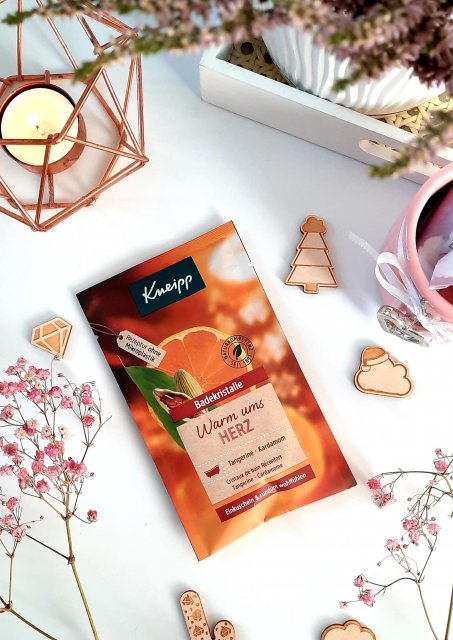 Kneipp Kryształki do kąpieli, Warm uns Herz 