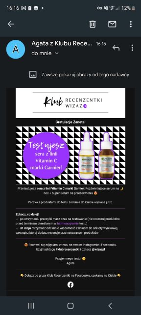 testowanie z wizaz.pl