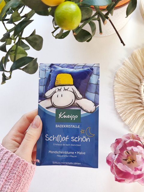 Kneipp Sól do kąpieli, Sch(l)af schön