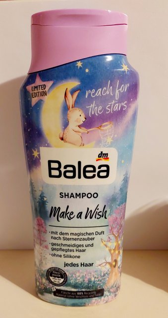 Balea Szampon do włosów, Make a wish