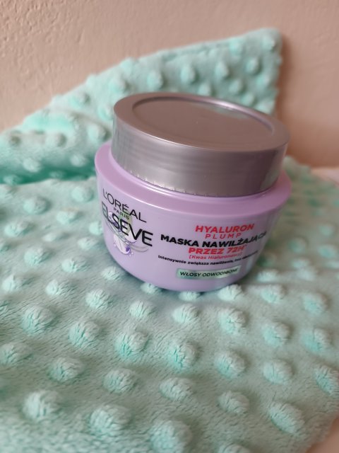 L'Oréal Elseve, Maska do włosów, Hyaluron Plump, Nawilżająca, Włosy Odwodnione