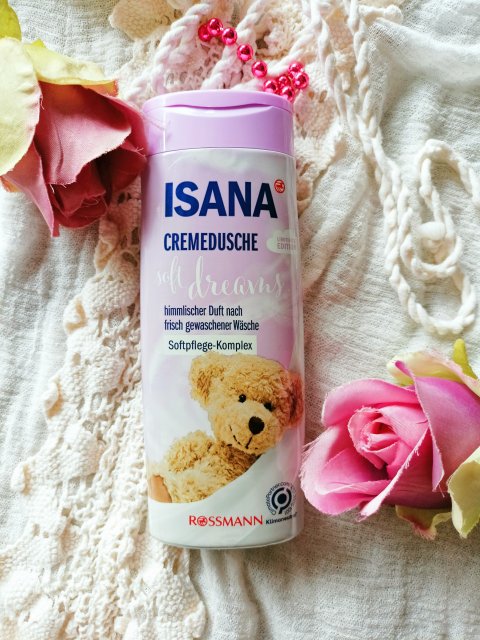 Isana Żel pod prysznic, Soft Dreams 