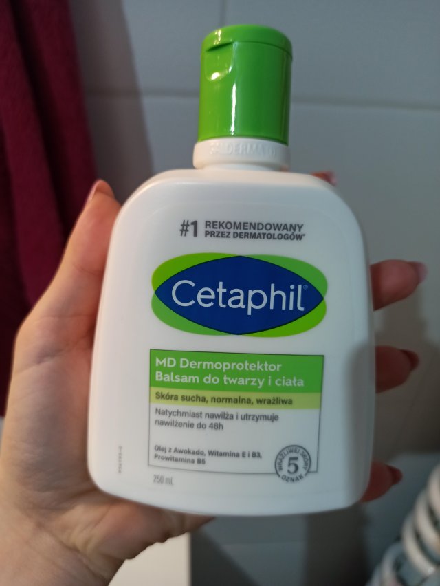 Cetaphil Balsam do twarzy i ciała, Specjalistyczna pielęgnacja skóry wymagającej, Nawilżanie